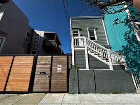1384B Florida St in San Francisco, CA - Building Photo
