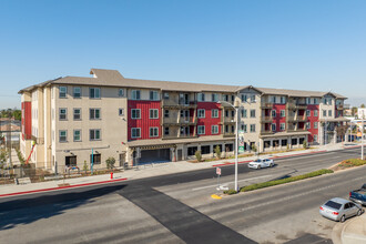 Veteran Villas at San Antonio Drive in Norwalk, CA - Building Photo - Building Photo