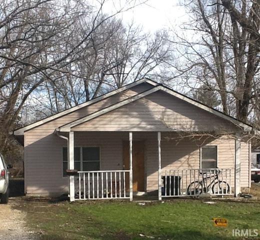 128 North Roosevelt Street in Bloomington, IN - Foto de edificio