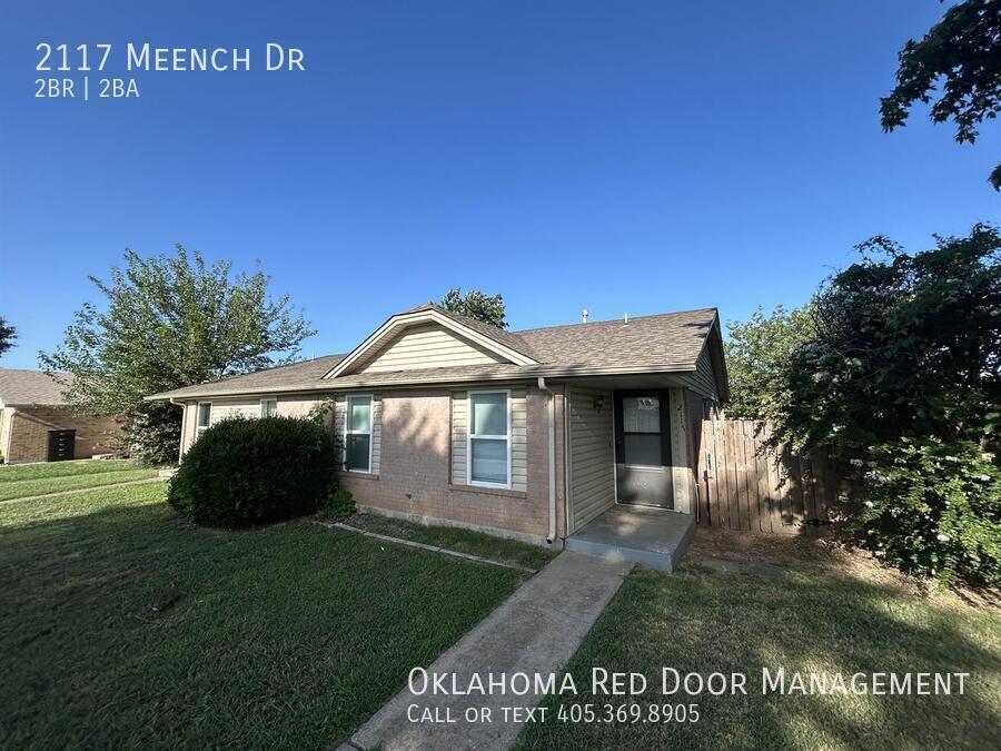 2117 Meench Dr in Oklahoma City, OK - Building Photo