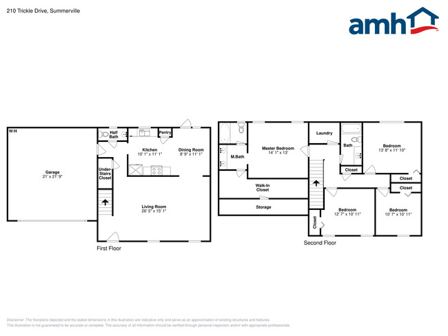 210 Trickle Dr in Summerville, SC - Building Photo - Building Photo