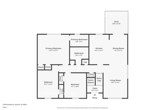 2700 Rockdale Dr, Unit E412 in Decatur, GA - Building Photo - Building Photo