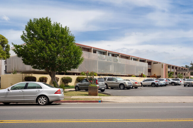 Three Regents in Honolulu, HI - Foto de edificio - Building Photo