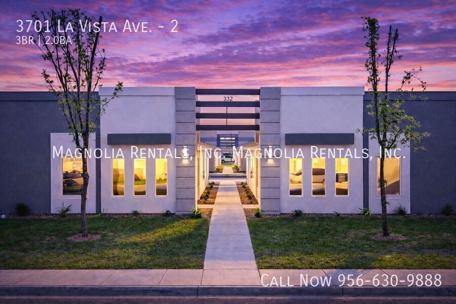 3701 La Vista Ave, Unit 2 in McAllen, TX - Foto de edificio