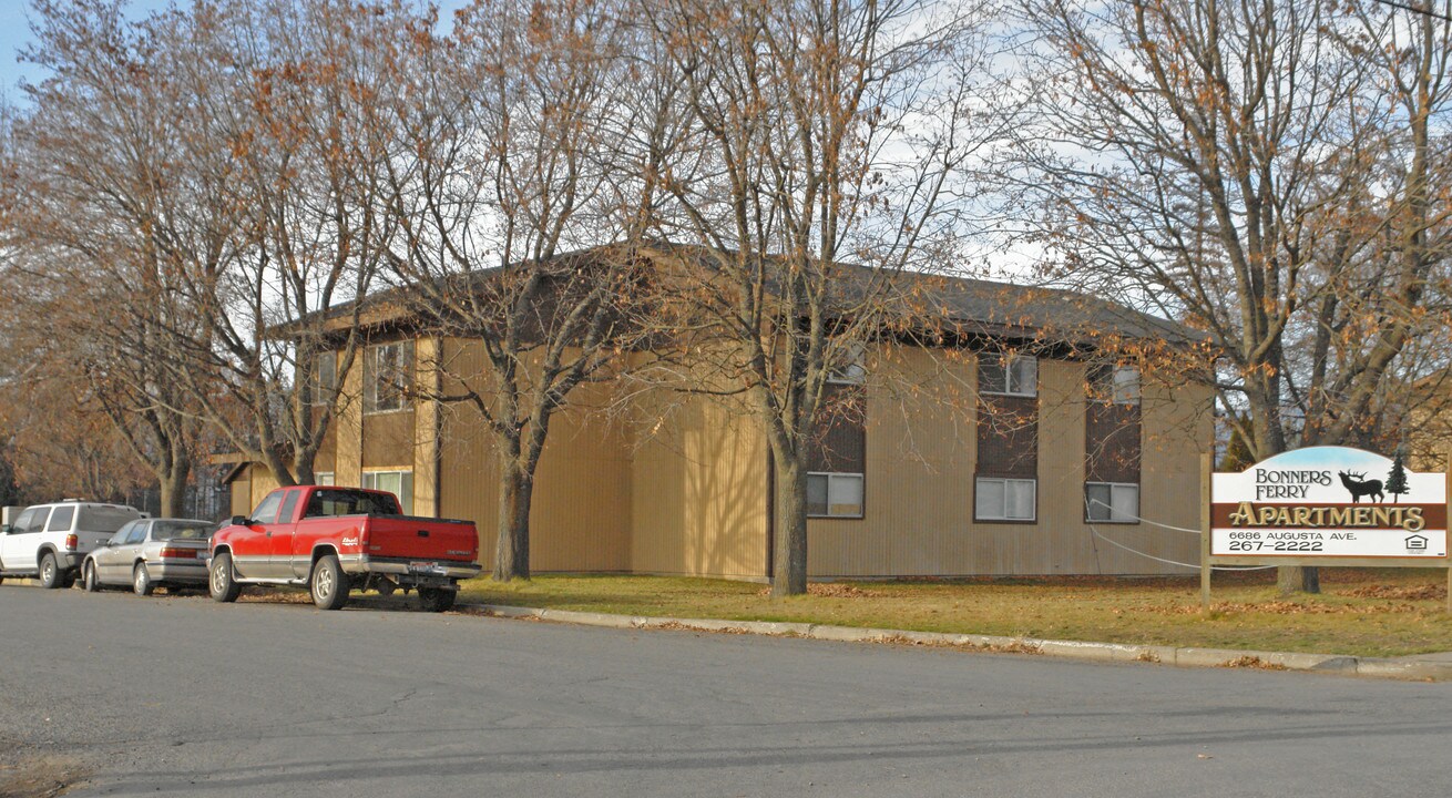 Bonners Ferry Apartments in Bonners Ferry, ID - Foto de edificio