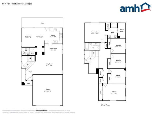 9516 Fox Forest Ave in Las Vegas, NV - Building Photo - Building Photo