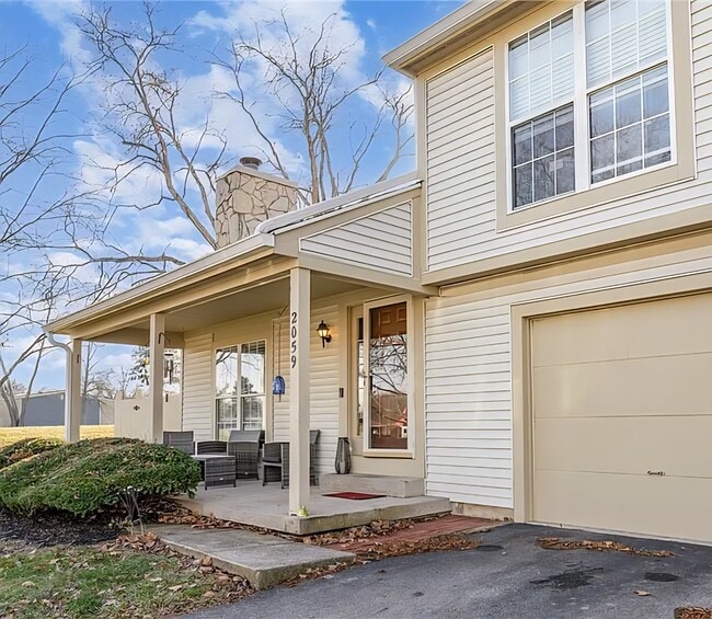 property at 2059 Foxknoll Dr