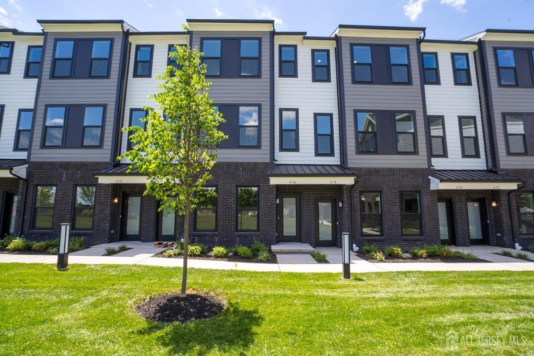 222 Peyton Pl in New Brunswick, NJ - Building Photo