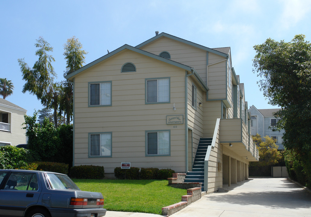 Anacapa View Apartments in Ventura, CA - Building Photo