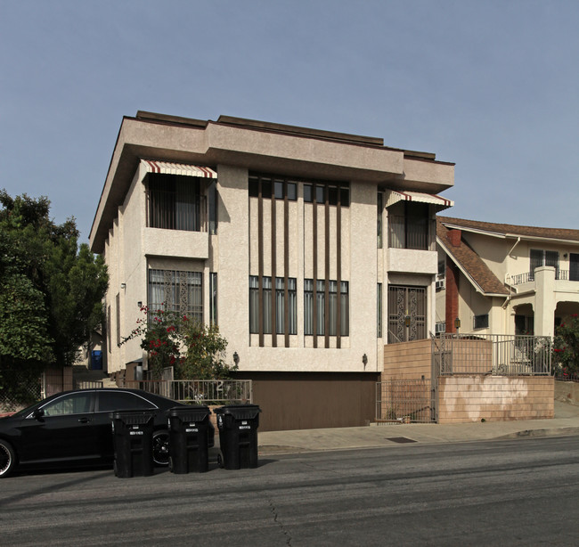 827 Beaudry Ave in Los Angeles, CA - Foto de edificio - Building Photo