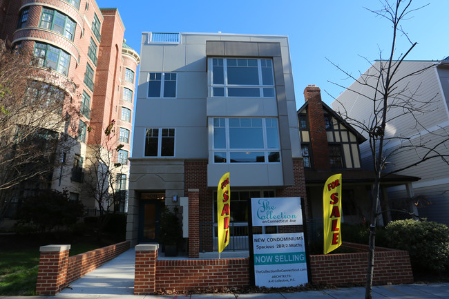 The Collection on Connecticut Ave in Washington, DC - Building Photo - Building Photo