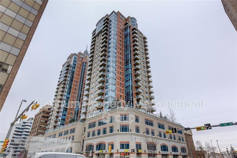 910-605 5 Ave SW in Calgary, AB - Building Photo
