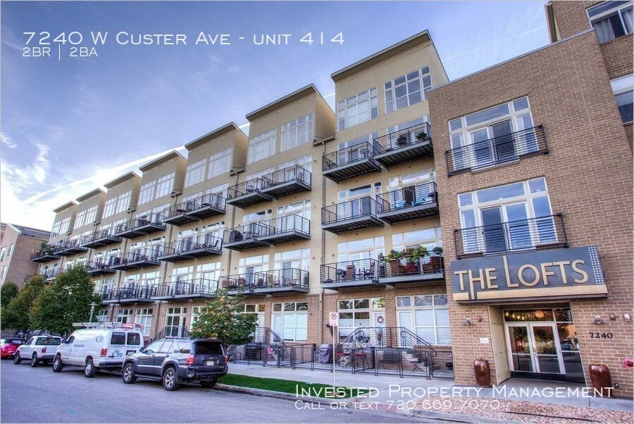 7240 W Custer Ave-Unit -unit 414 in Lakewood, CO - Building Photo