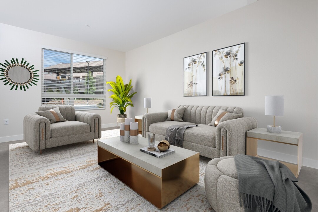 Trestle in Monrovia, CA - Foto de edificio