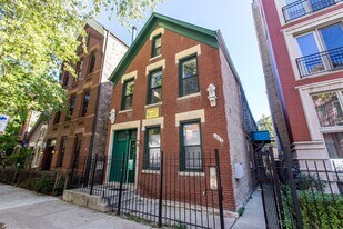 1057 N Hermitage Ave in Chicago, IL - Building Photo