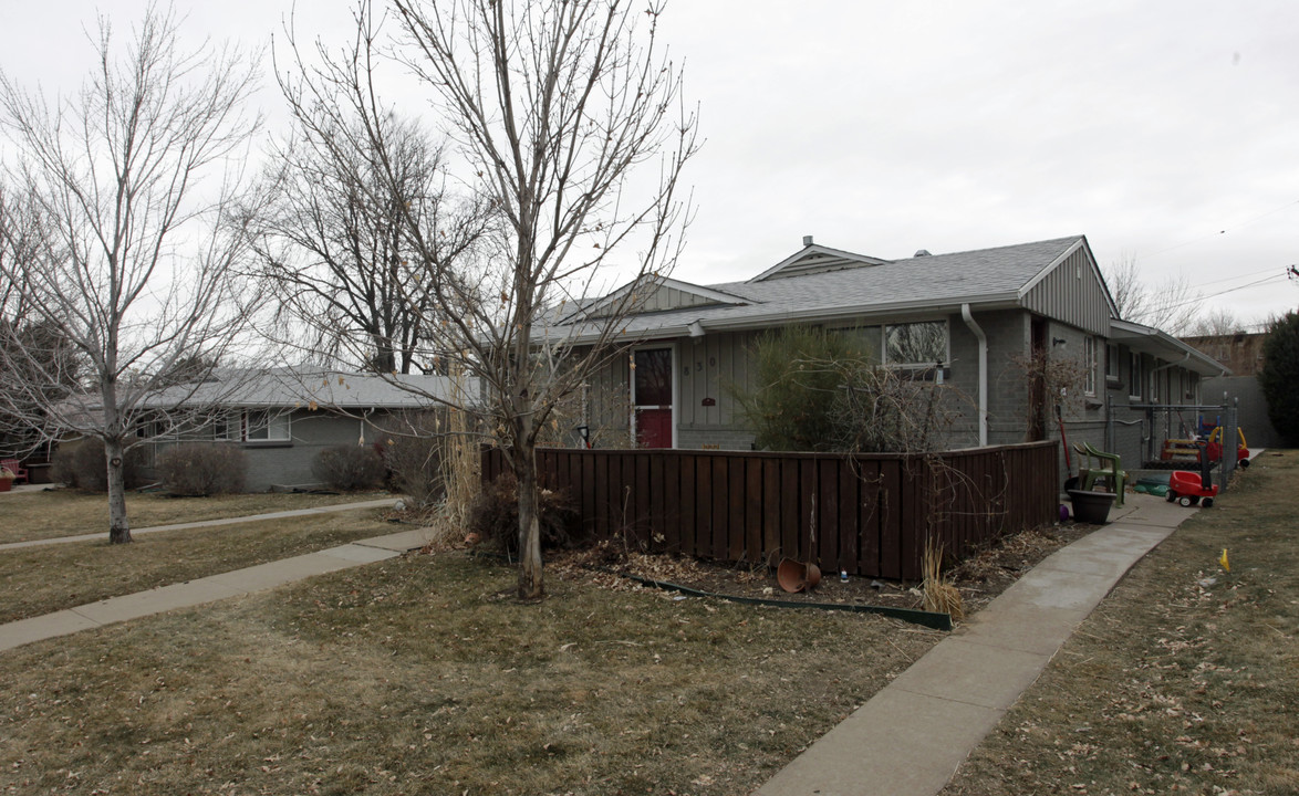 Residential Condos in Denver, CO - Building Photo