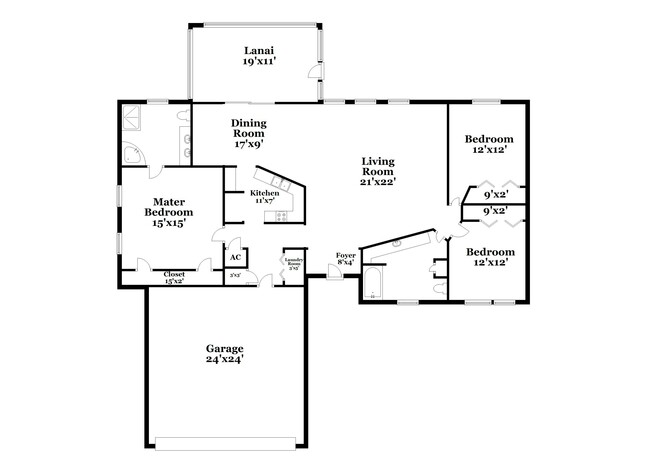 2516 Jeannin Dr in North Port, FL - Building Photo - Building Photo