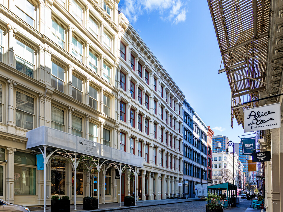 101-105 Greene St in New York, NY - Foto de edificio