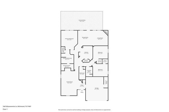 7407 Blossommist Ln in Richmond, TX - Building Photo - Building Photo