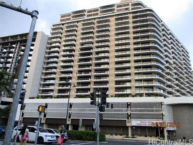 1860 Ala Moana Blvd in Honolulu, HI - Building Photo