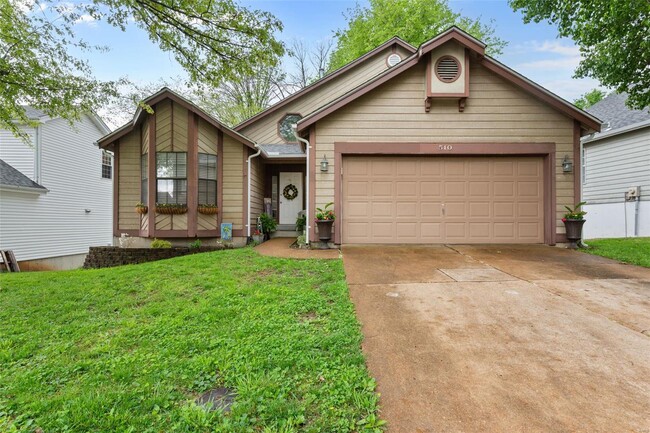 property at 510 Oaktree Crossing Ct