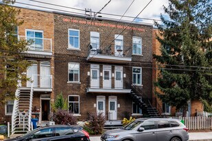 3846 Joseph Rue in Verdun, QC - Building Photo