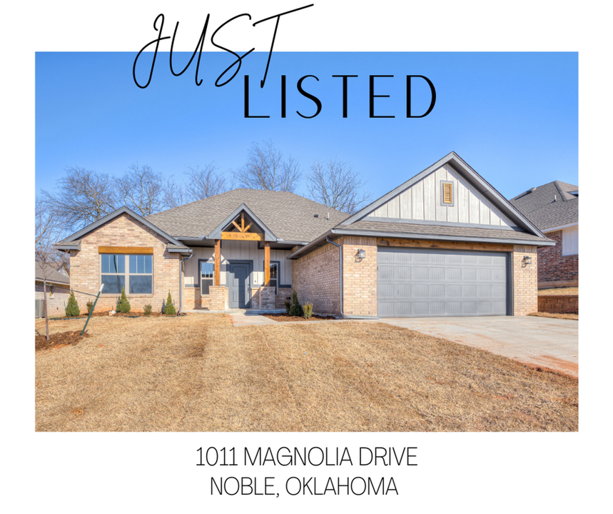 1011 Magnolia Dr in Noble, OK - Building Photo