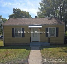 1535 Wellsley St NW in Roanoke, VA - Building Photo