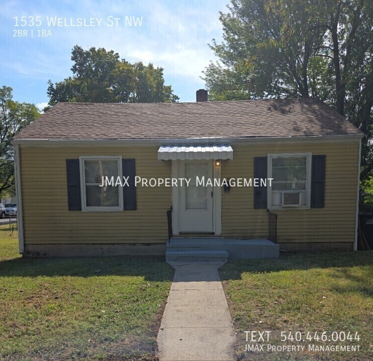 1535 Wellsley St NW in Roanoke, VA - Building Photo