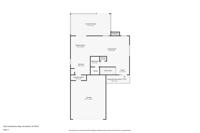 1521 Lincolnshire Way in Fort Worth, TX - Building Photo - Building Photo