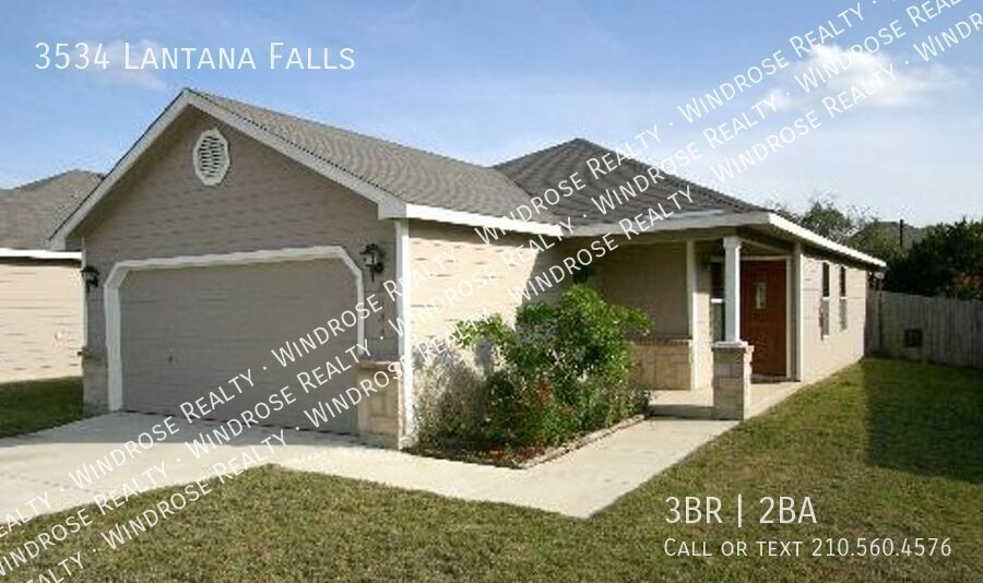 3534 Lantana Falls in San Antonio, TX - Building Photo