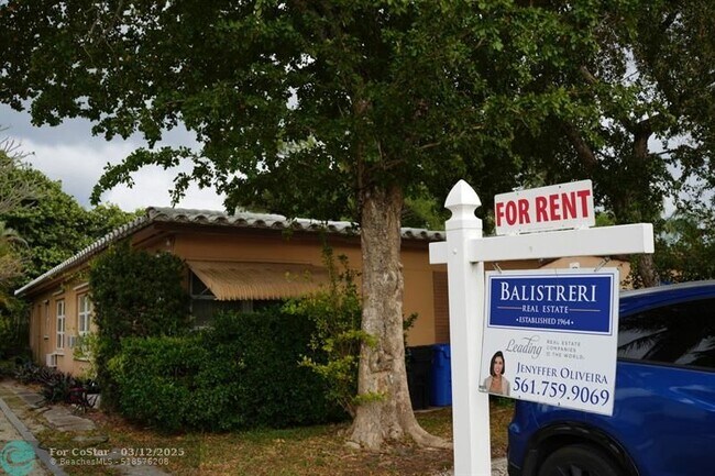 1132 NE 16th Ave-Unit -WEST in Fort Lauderdale, FL - Building Photo - Building Photo