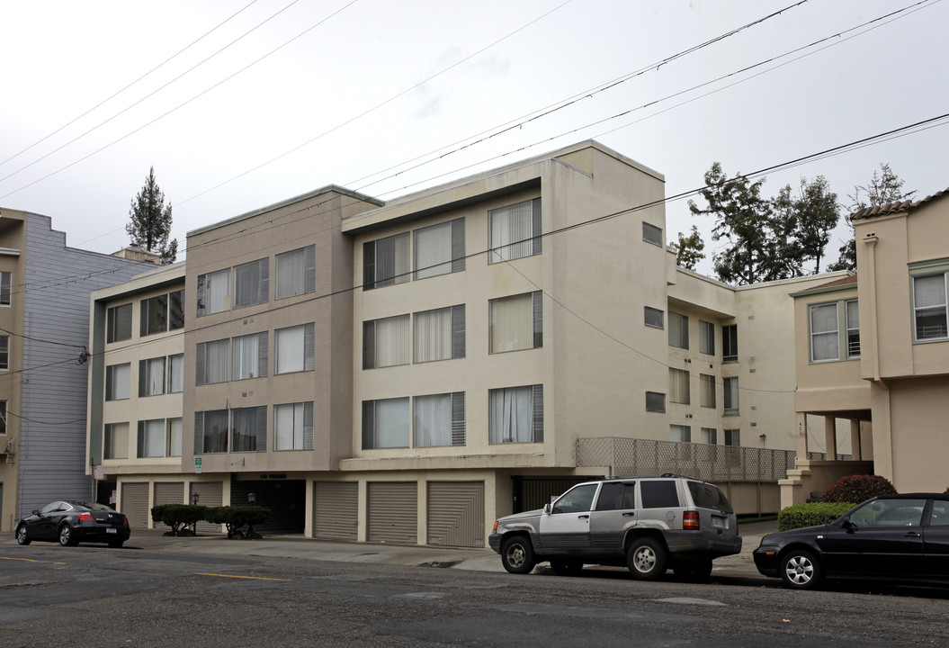 Perkins Street Apartments in Oakland, CA - Foto de edificio