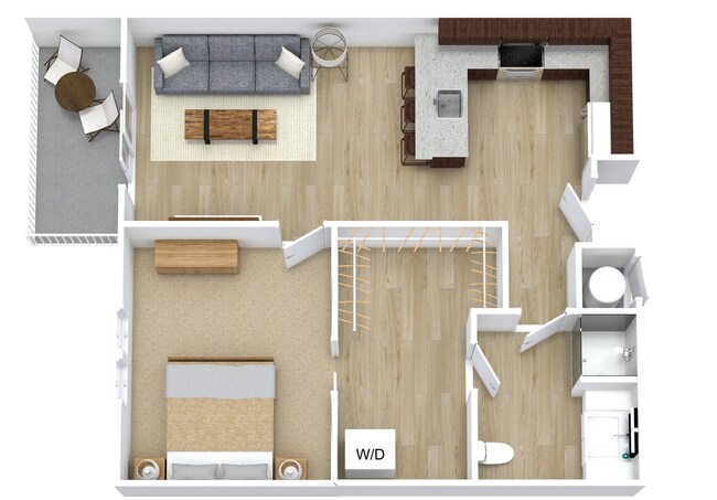 property at 3241 Redhawk St