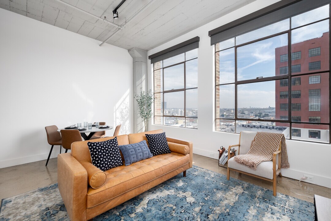 Garment Lofts in Los Angeles, CA - Foto de edificio
