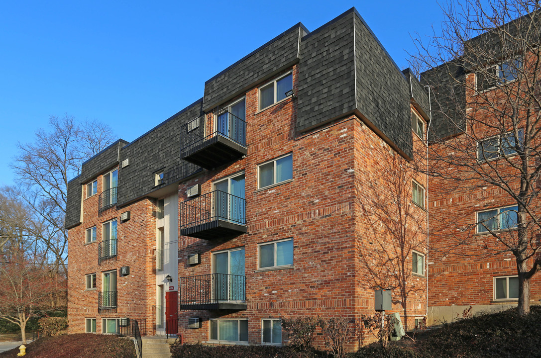 Romaine Court in Cincinnati, OH - Foto de edificio