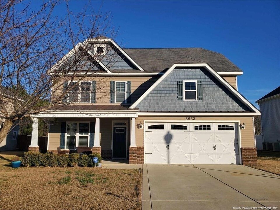 3533 Castlefield Ln in Fayetteville, NC - Building Photo