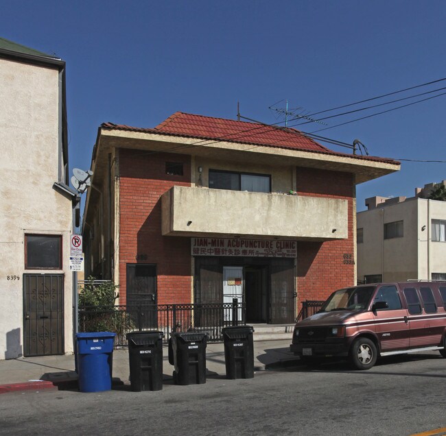 831-835 Alpine St in Los Angeles, CA - Building Photo - Building Photo