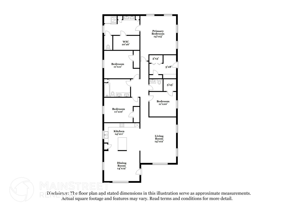 3711 Courtney St in Houston, TX - Building Photo