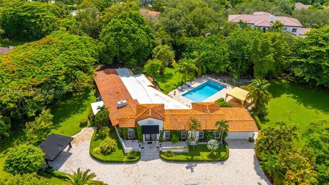 property at 12300 Old Cutler Rd