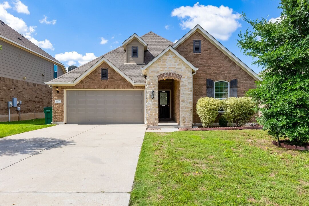 820 Vintage Wy in Harker Heights, TX - Building Photo