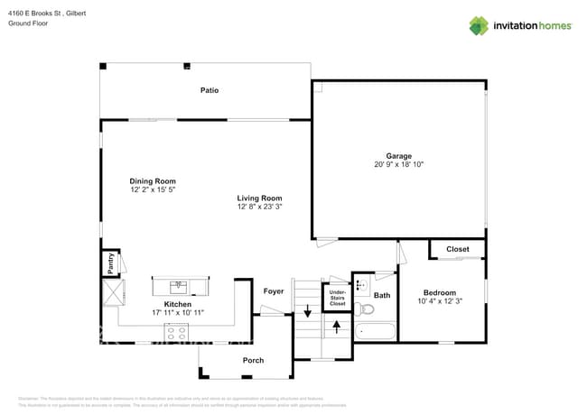 4160 E Brooks St in Gilbert, AZ - Building Photo - Building Photo