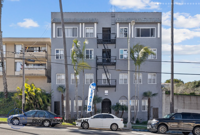property at 3621 Pacific