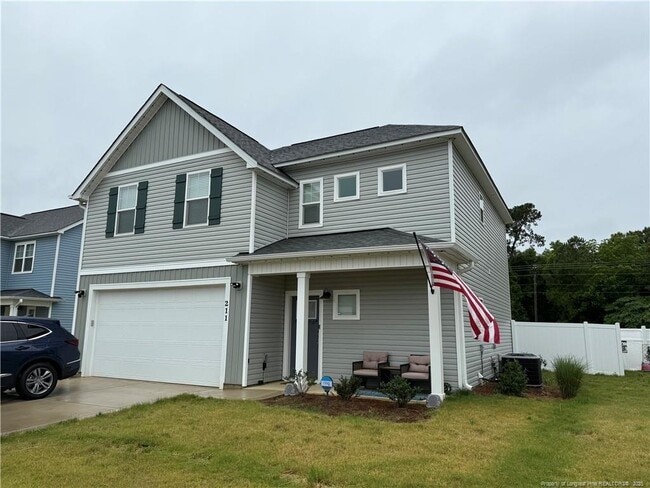 property at 211 NC-211