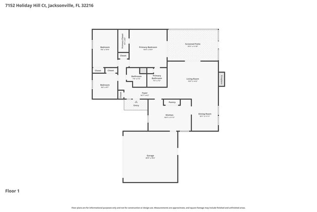 7152 Holiday Hill Ct in Jacksonville, FL - Building Photo - Building Photo