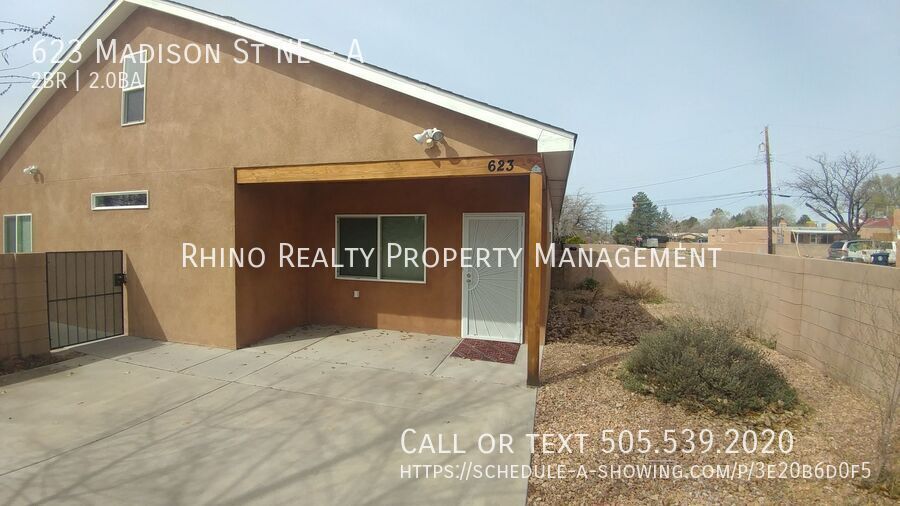 623 Madison St NE-Unit -A in Albuquerque, NM - Building Photo