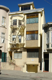 Page Street Apartment in San Francisco, CA - Foto de edificio - Building Photo