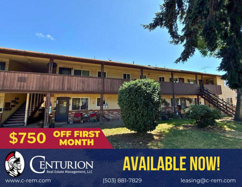 2022 Myrtle Ave NE in Salem, OR - Foto de edificio