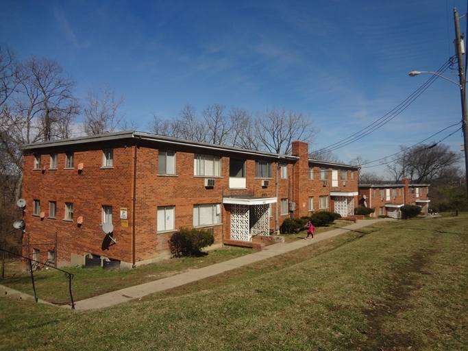 The Flats Apartments in Cincinnati, OH - Building Photo