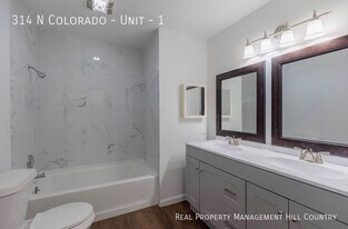 314 N Colorado St in San Antonio, TX - Building Photo